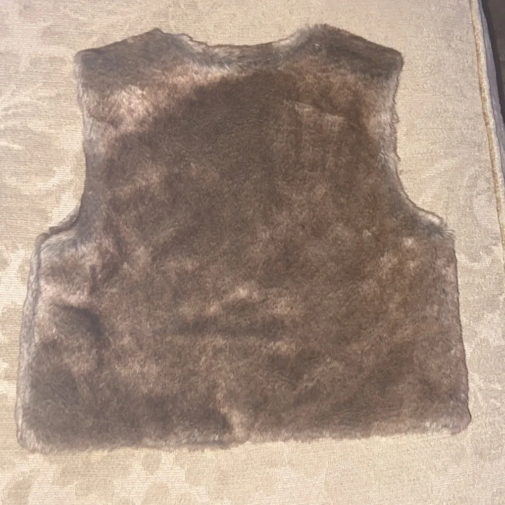Old Navy Faux Fur Vest